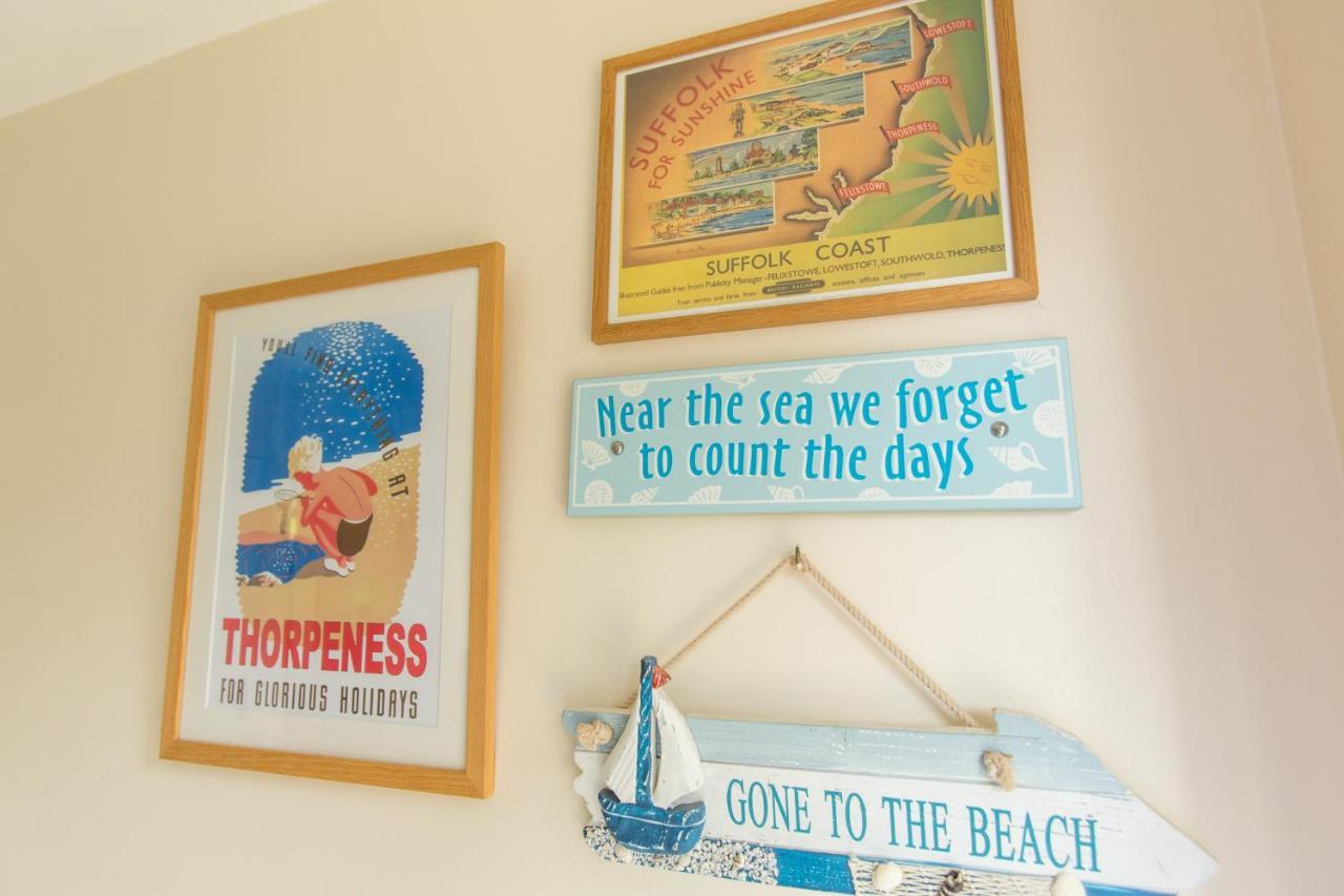 18 Pilgrim'S Way Villa Торпнес Екстериор снимка